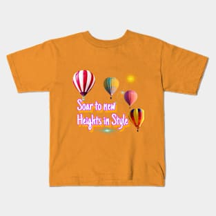 Heights in Style Kids T-Shirt